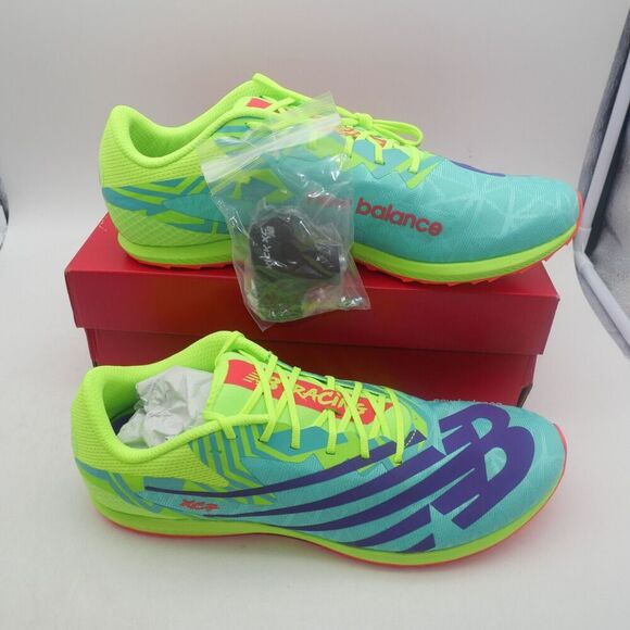 New Balance XC Seven v4 Track Running Sneaker Shoes Men's 10.5 Pixel Green - Picture 4 of 11